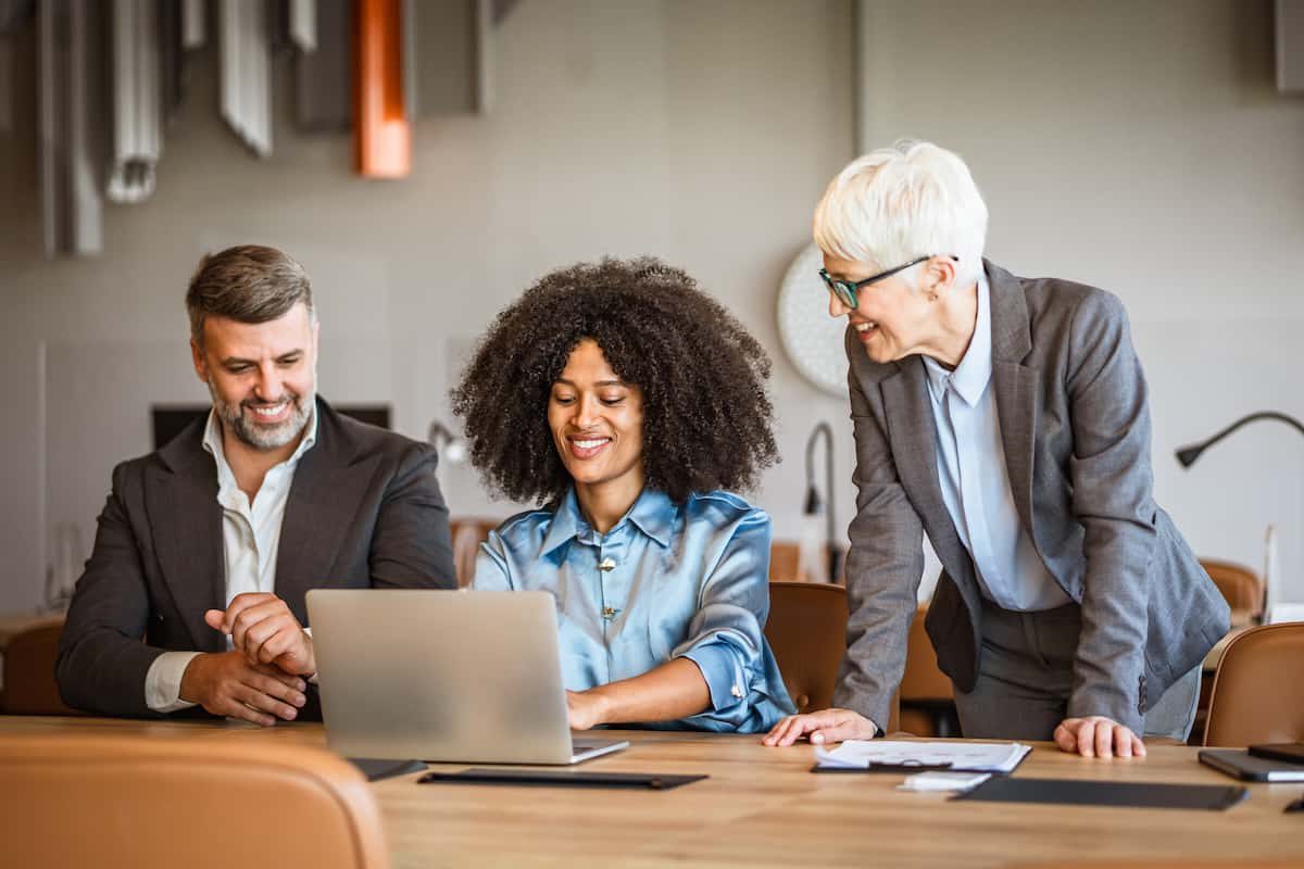 mission first team working together