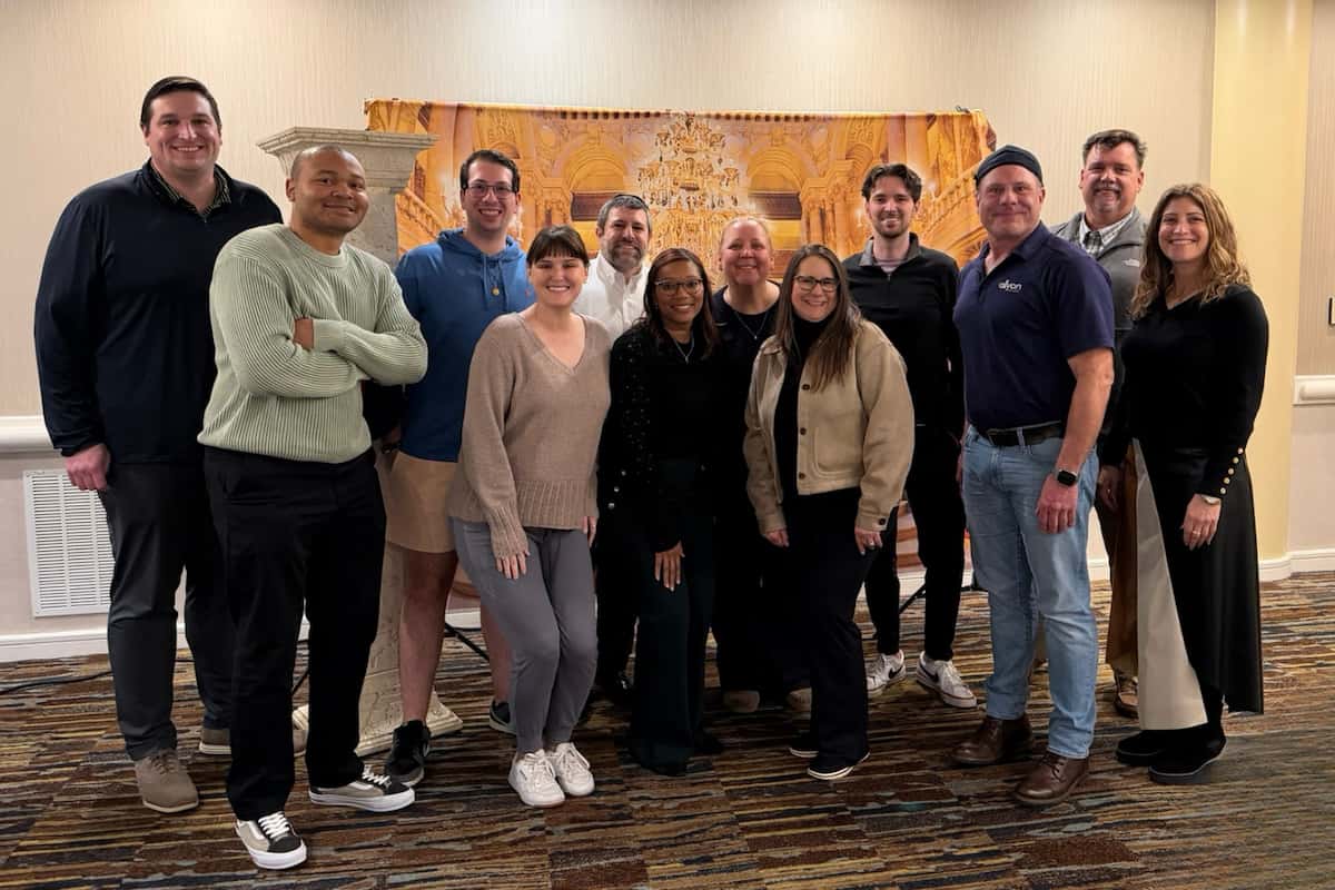 group photo of allyon teram