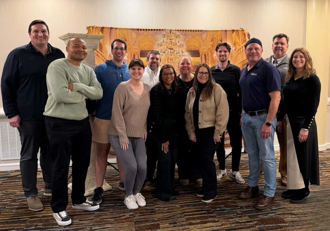 group photo of allyon teram