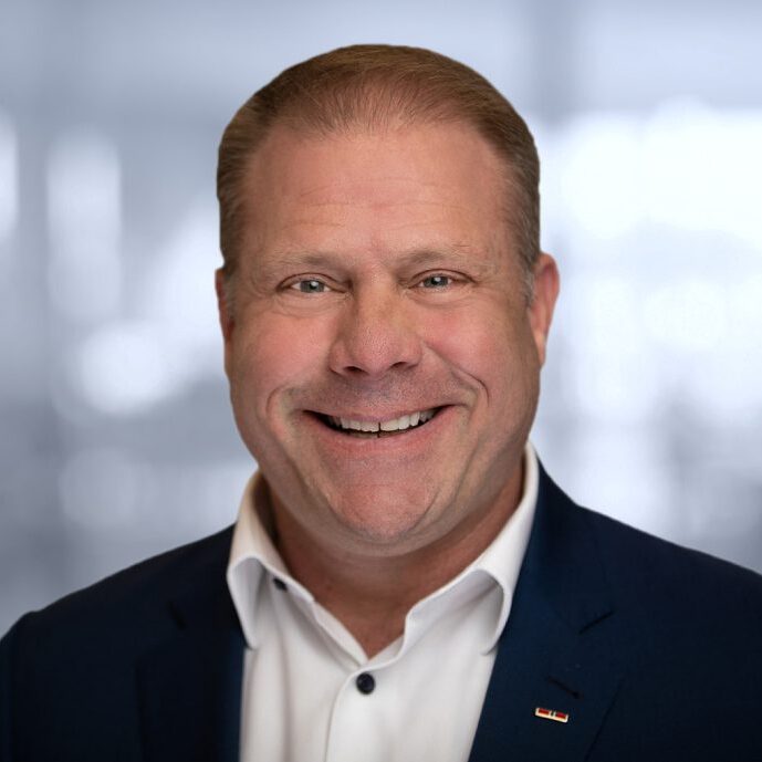 Tony Barrett President of Allyon